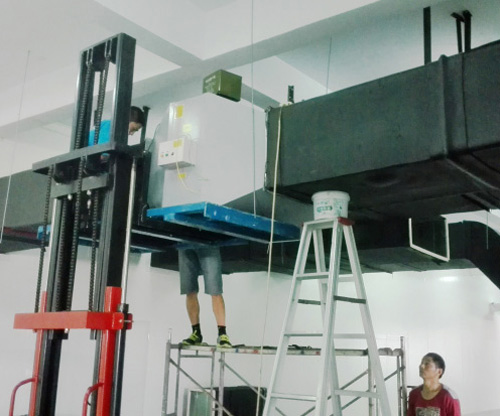 江律送风主管道杀菌消毒装置